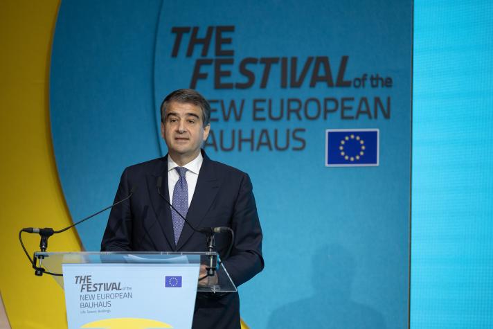 Raffaele Fitto, Executive Vice-President of the European Commission for Cohesion & Reforms