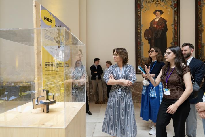 The NEB Academy, launched in 2022, will receive an additional €50 million in funding, European Commission President Ursula von der Leyen announced at the Festival
