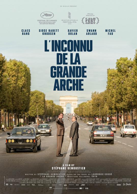 L'Inconnu De La Grande Arche (2025)