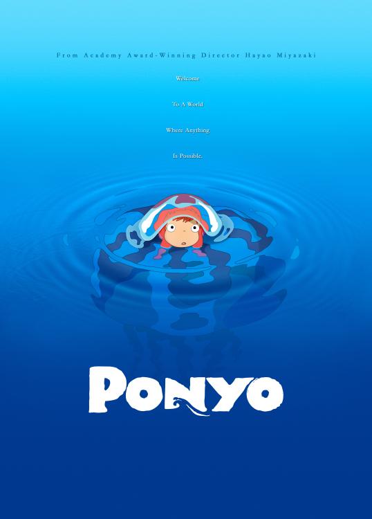Ponyo (2008)