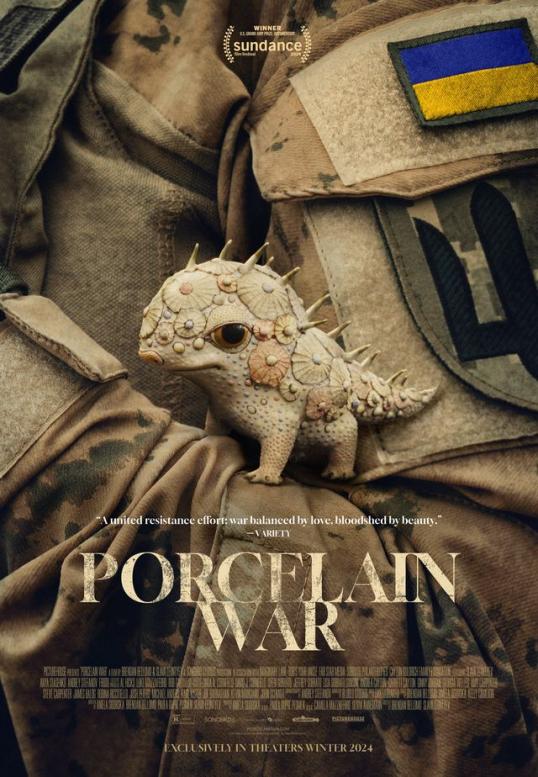 Porcelain War (2024)