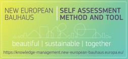 New European Bauhaus Knowledge Management Platform: Self-Assessment Method and Tool