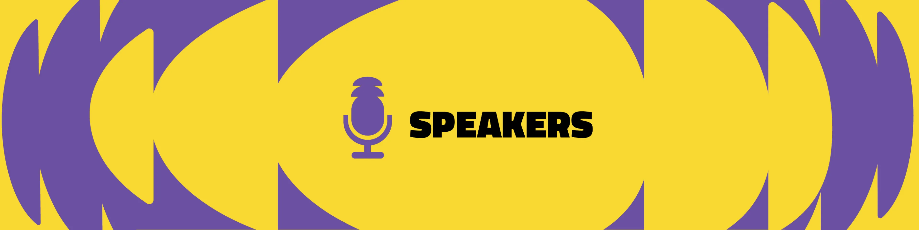 Speakers 2026