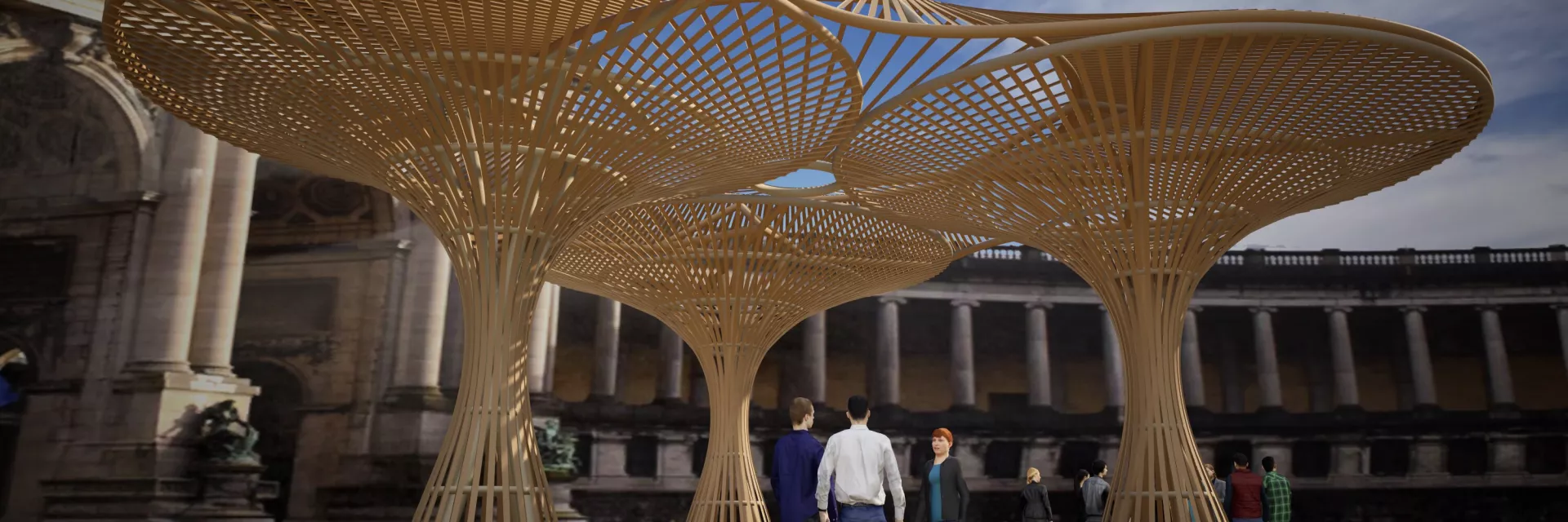 Bamboo Pavilion 2