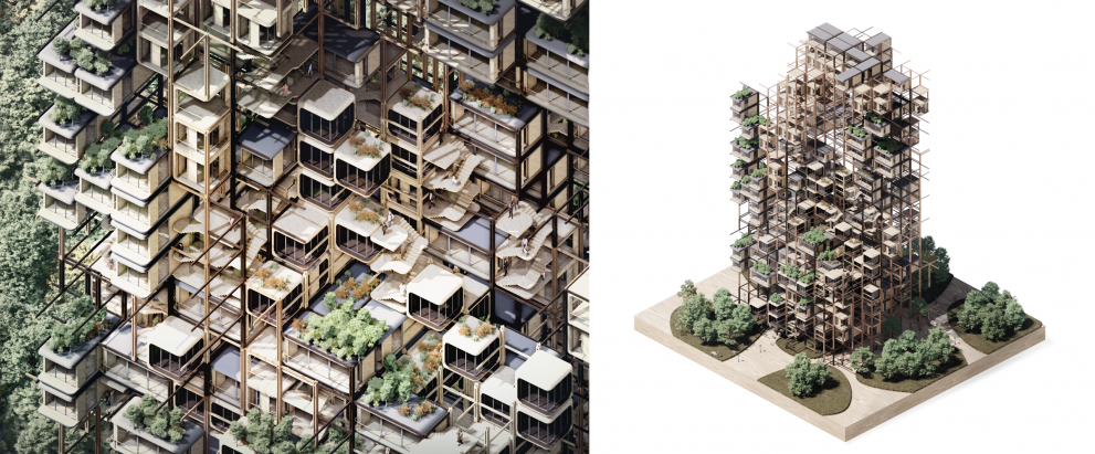 UCL studio on the European Bauhaus