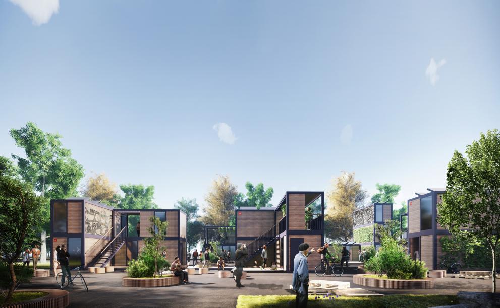 Urban Beta visualization