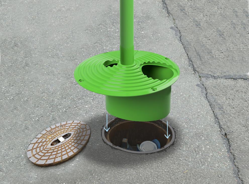 drinking water distribution "Berliner Leitungen"