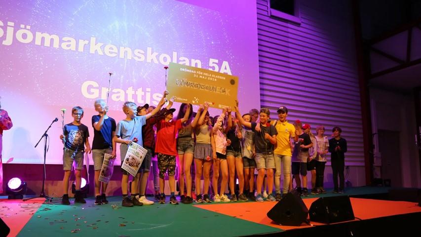 Pupils of Sustainable Dream City