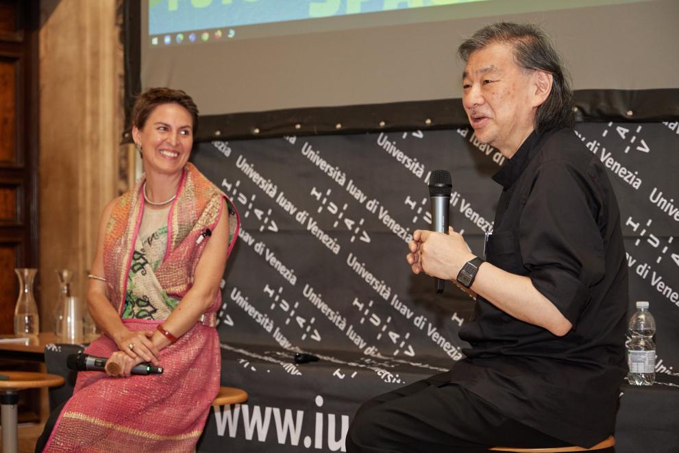 Anna Heringer and Shigeru Ban