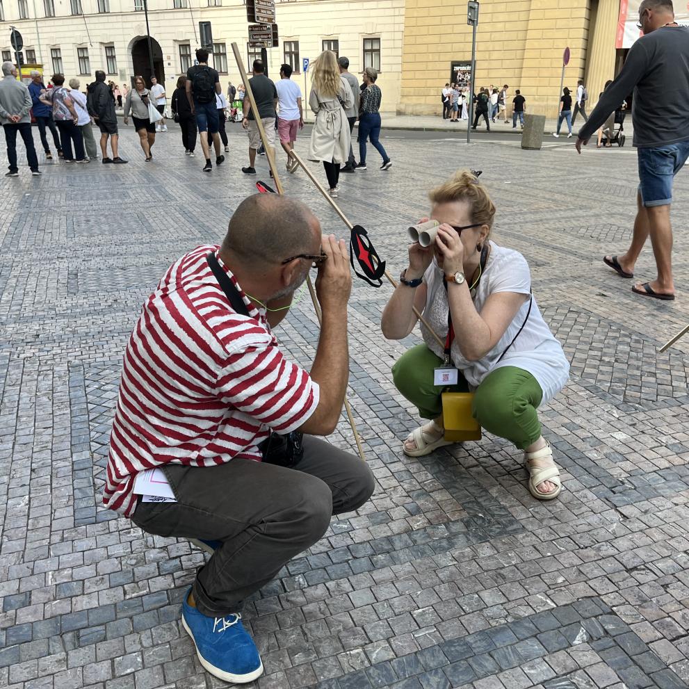 City of children – walk-shop