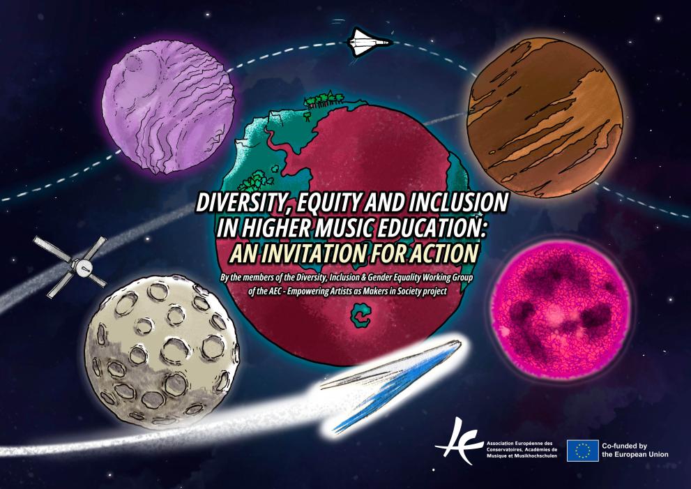 Diversity, Equity and Inclusion in Higher Music Education