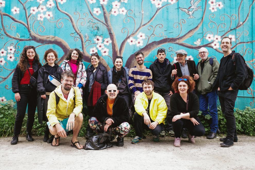 GREEN TRANSEUROPEHALLES