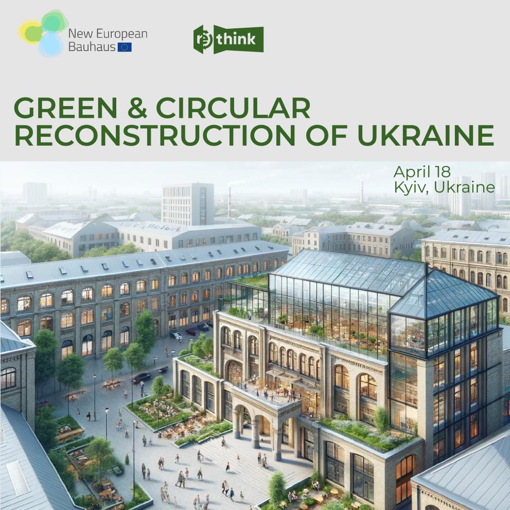 Green & Circular Reconstruction of Ukraine