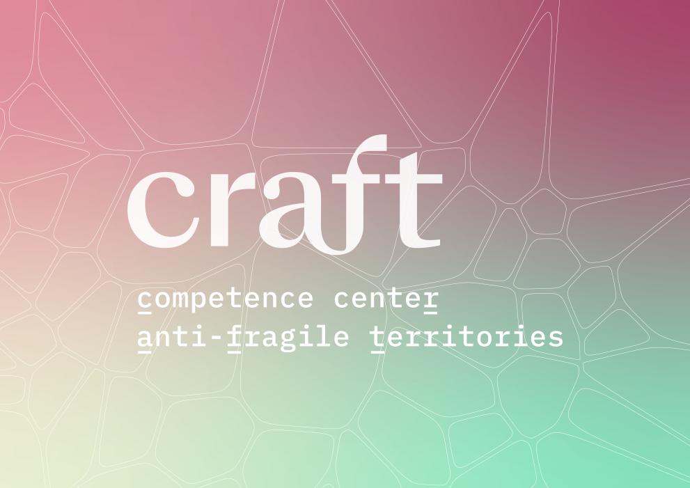 CRAFT/Competence CenteR for Anti-Fragile Territories DAStU