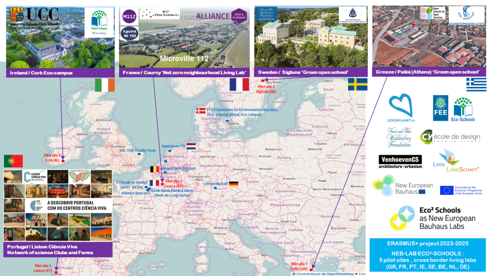 Eco²-Schools as New European Bauhaus Labs