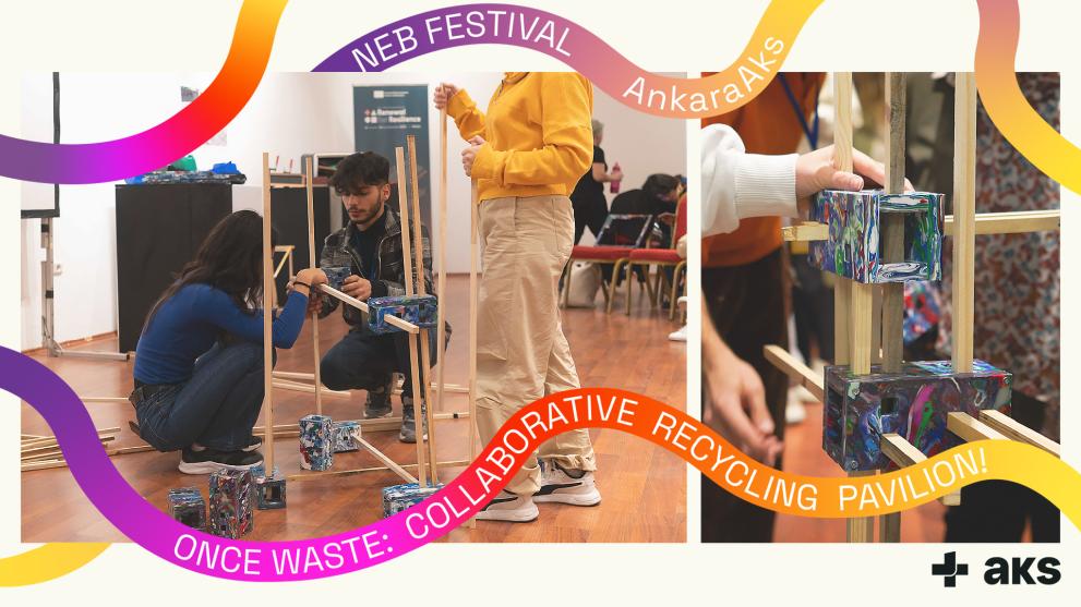 Once Waste: Collaborative Recycling Pavilion