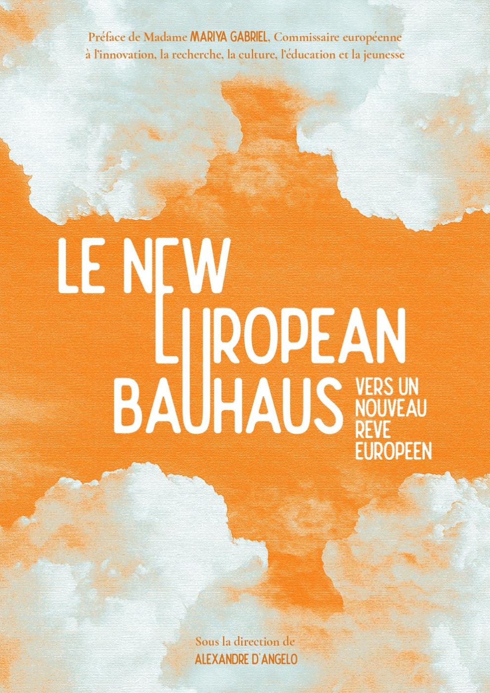 Presentation of the book "Le New European Bauhaus, vers un nouveau rêve européen" (in French)