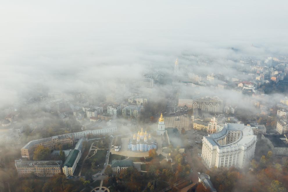 aerial-view-city-fog