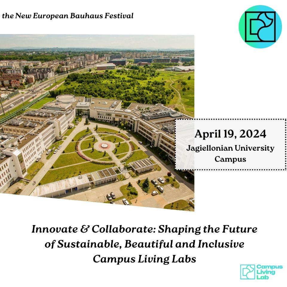 Innovate & Collaborate: Shaping the Future of Sustainable, Beautiful and Inclusive Campus Living Labs