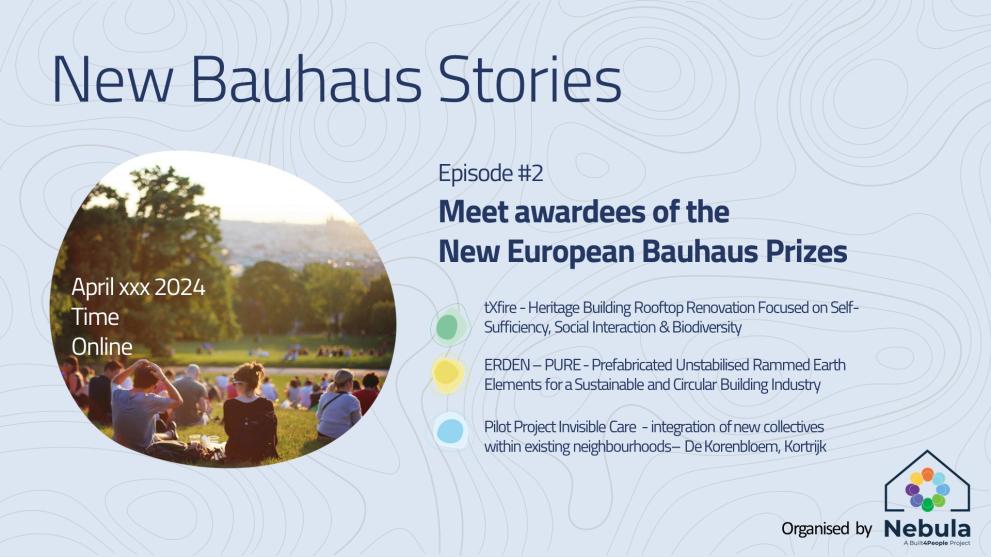 Meet awardees of the New European Bauhaus Prizes
