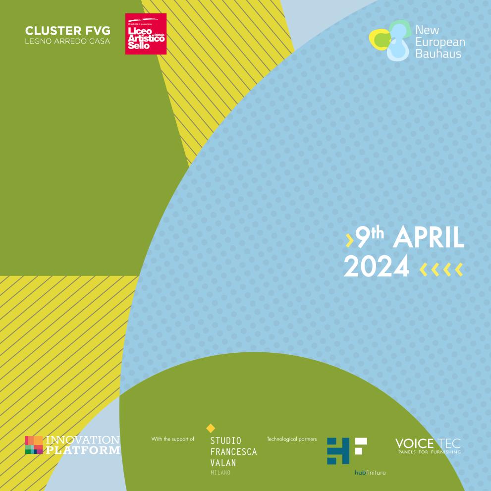 New and sustainable design solutions in the field of color, material and finishing