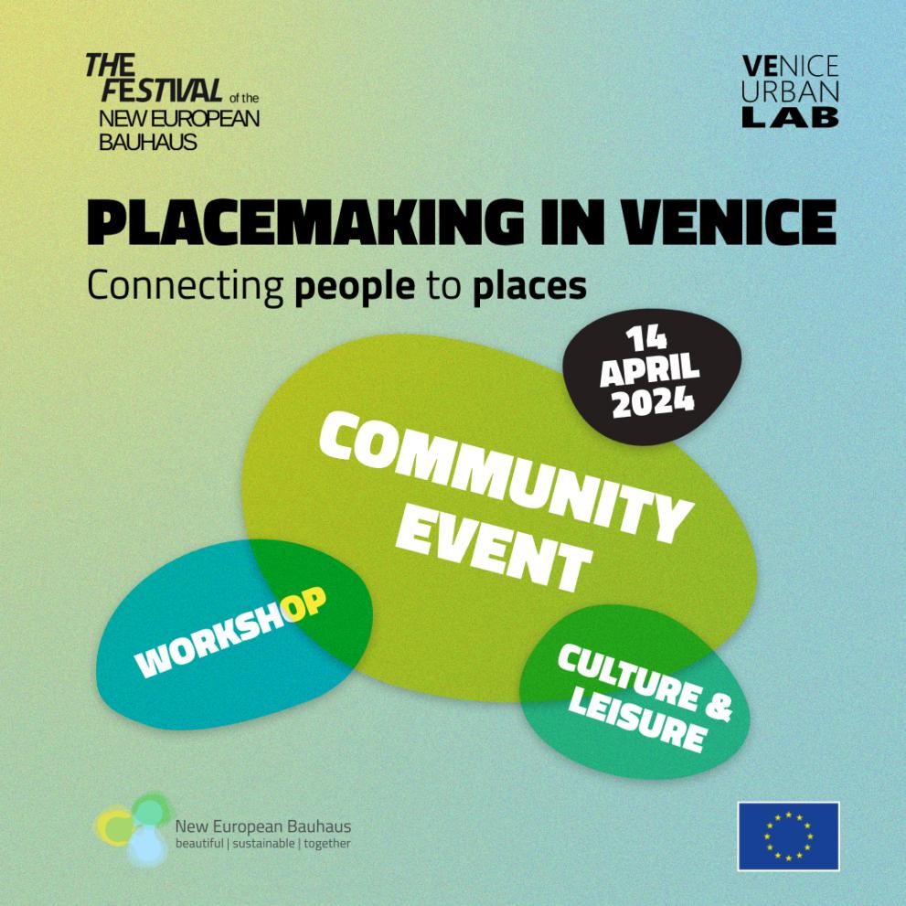 Placemaking in Venice - Connecting people to places