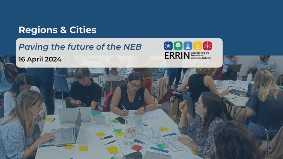 Regions & Cities paving the future of the NEB  