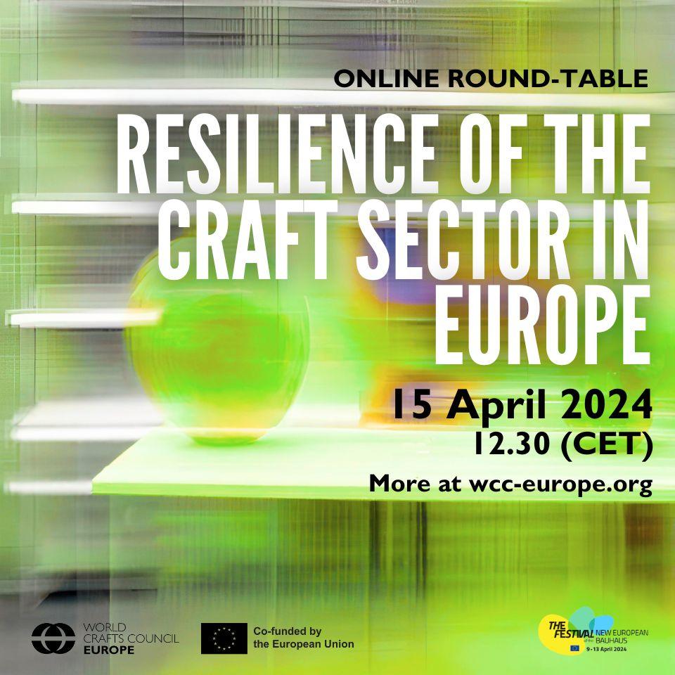 Resilience of the Crafts Sector