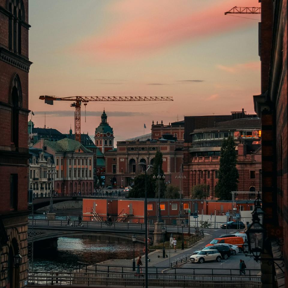 Transformning cities through circular construction