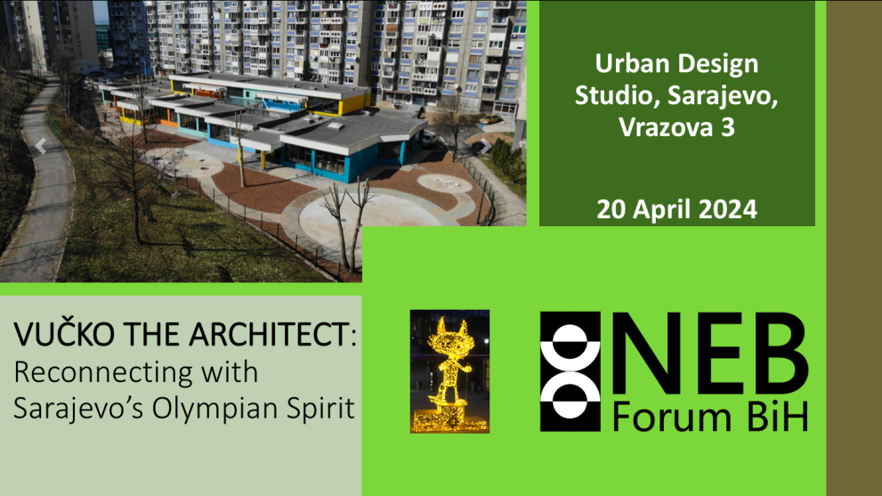 VUCKO THE ARCHITECT: Reconnecting with Sarajevo's Olympian Spirit