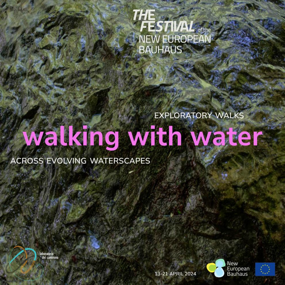 satellite events : Walking with Water