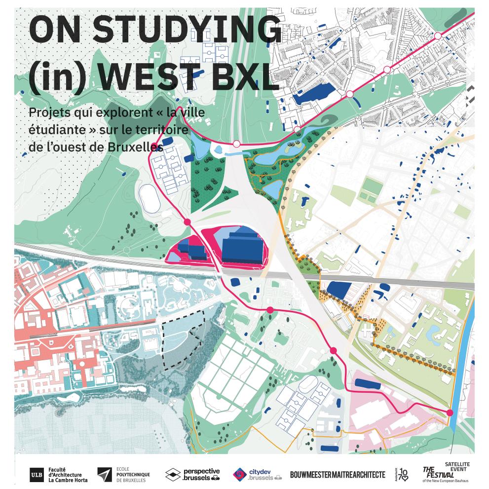 On Studing (in) West Brussels : Projects exploring Student Life