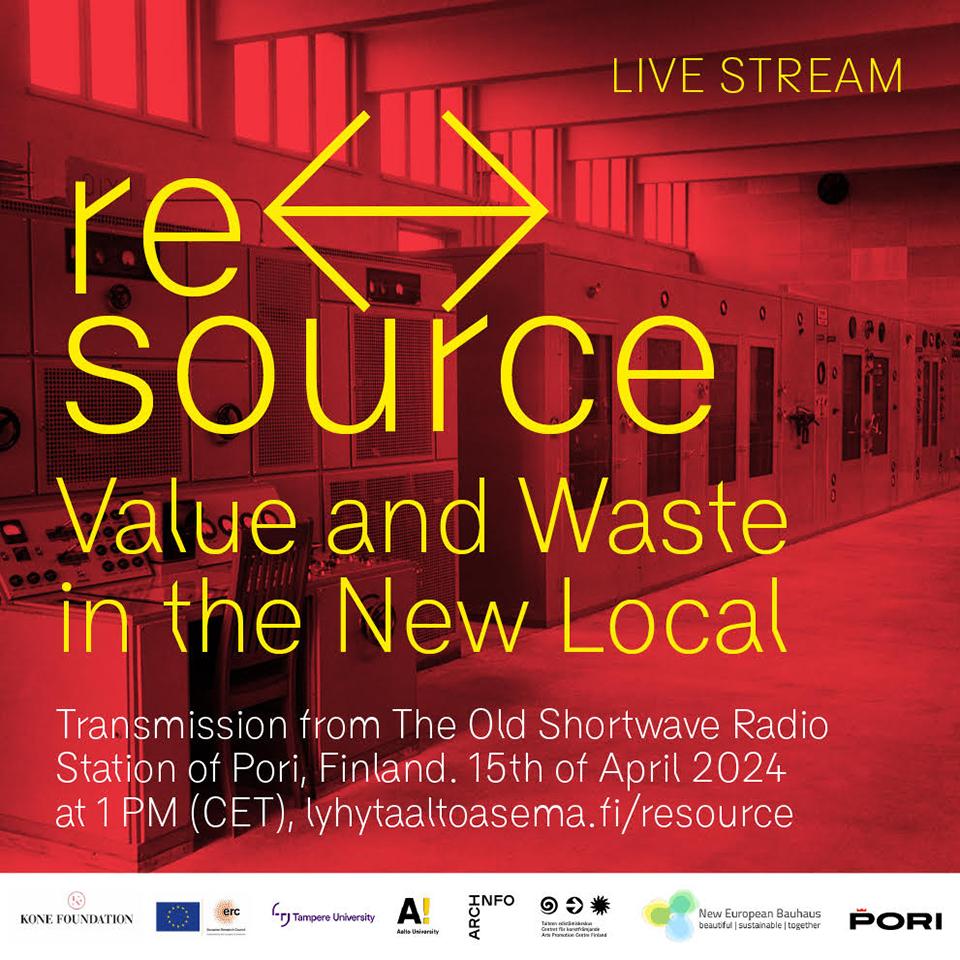 RE/SOURCE – Value and Waste in the New Local