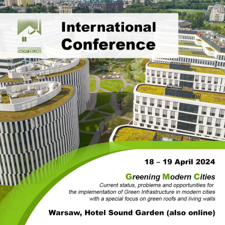 Greening Modern Cities conference 2024