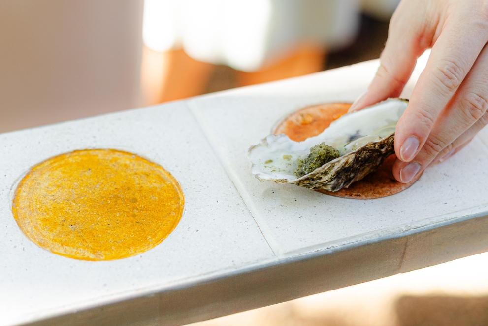 Bauhaus of the seas sails