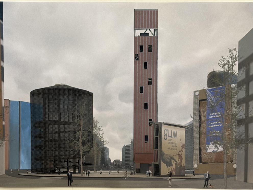 A mo(nu)ment for Europe