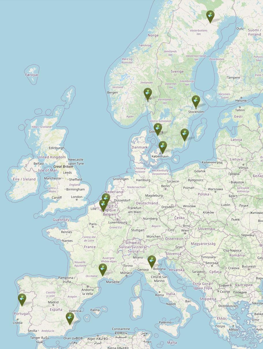 NEB Chapters at the Festival