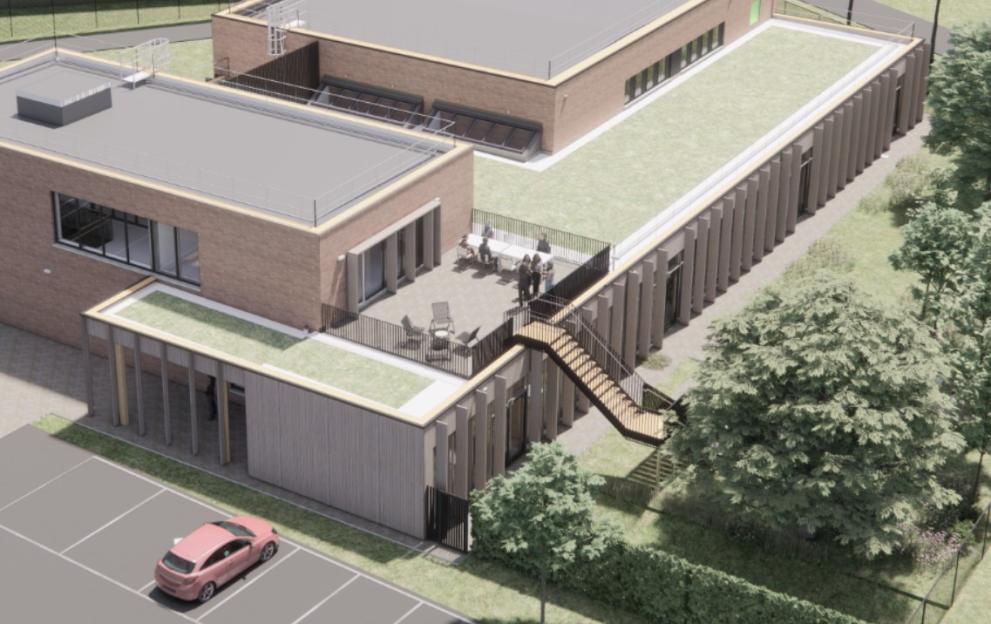 European Commission,  Joint Research Centre - JRC-Geel  in collaboration with Archipelago Architects