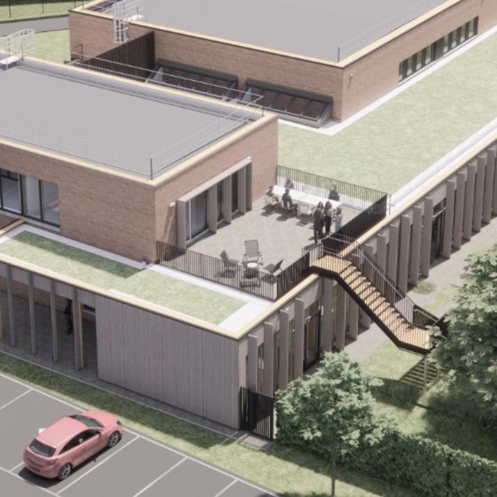 European Commission, Joint Research Centre - JRC-Geel in collaboration with Archipelago Architects
