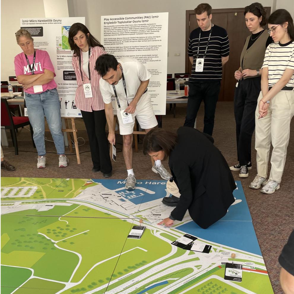 PAC – Play Accessible Communities: Co-Designing Micromobility with Data, Play, and Communities
