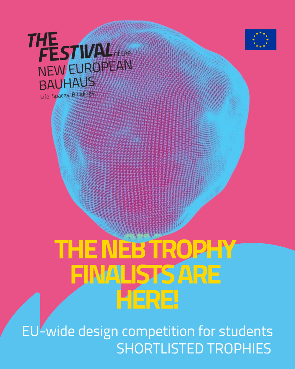 Vote for the New European Bauhaus Trophy design