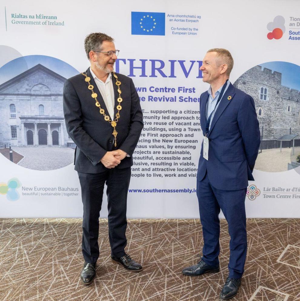 Town centre first heritage revival scheme (THRIVE): Mainstreaming NEB in cohesion policy