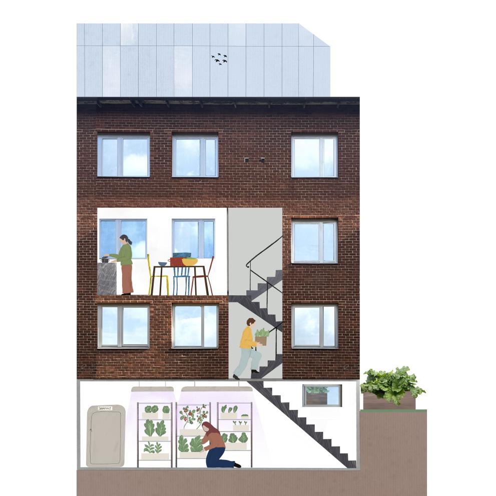 From the basement to the kitchen x ShiftSweden