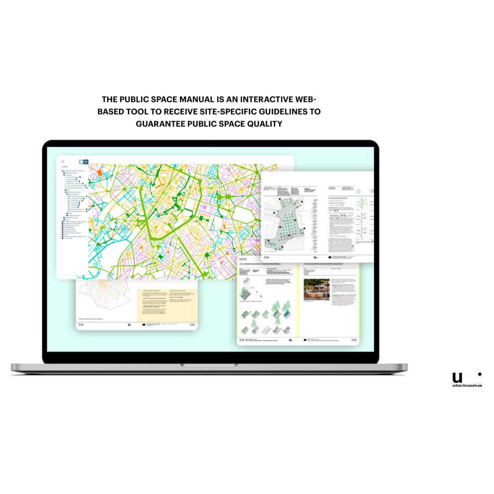 The public spaces manual in the Brussels-Capital region