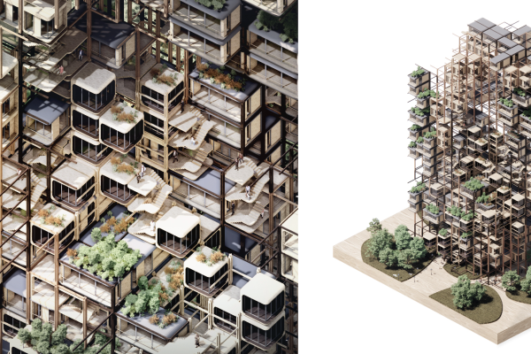 UCL studio on the European Bauhaus