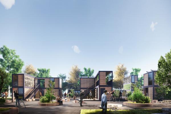 Urban Beta visualization