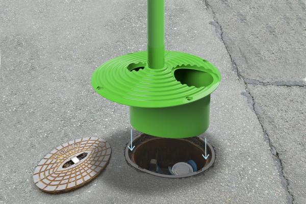 drinking water distribution "Berliner Leitungen"