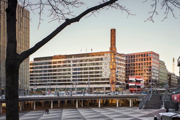 Sergelhuset S-Building © European Union