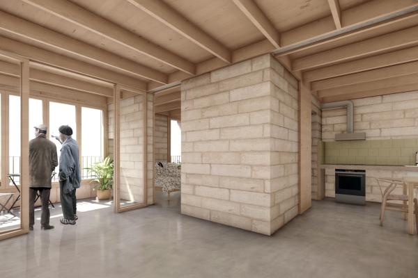 Inhabiting an enclosed landscape © European Union