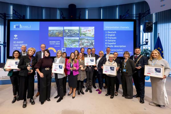 Access City Award 2024